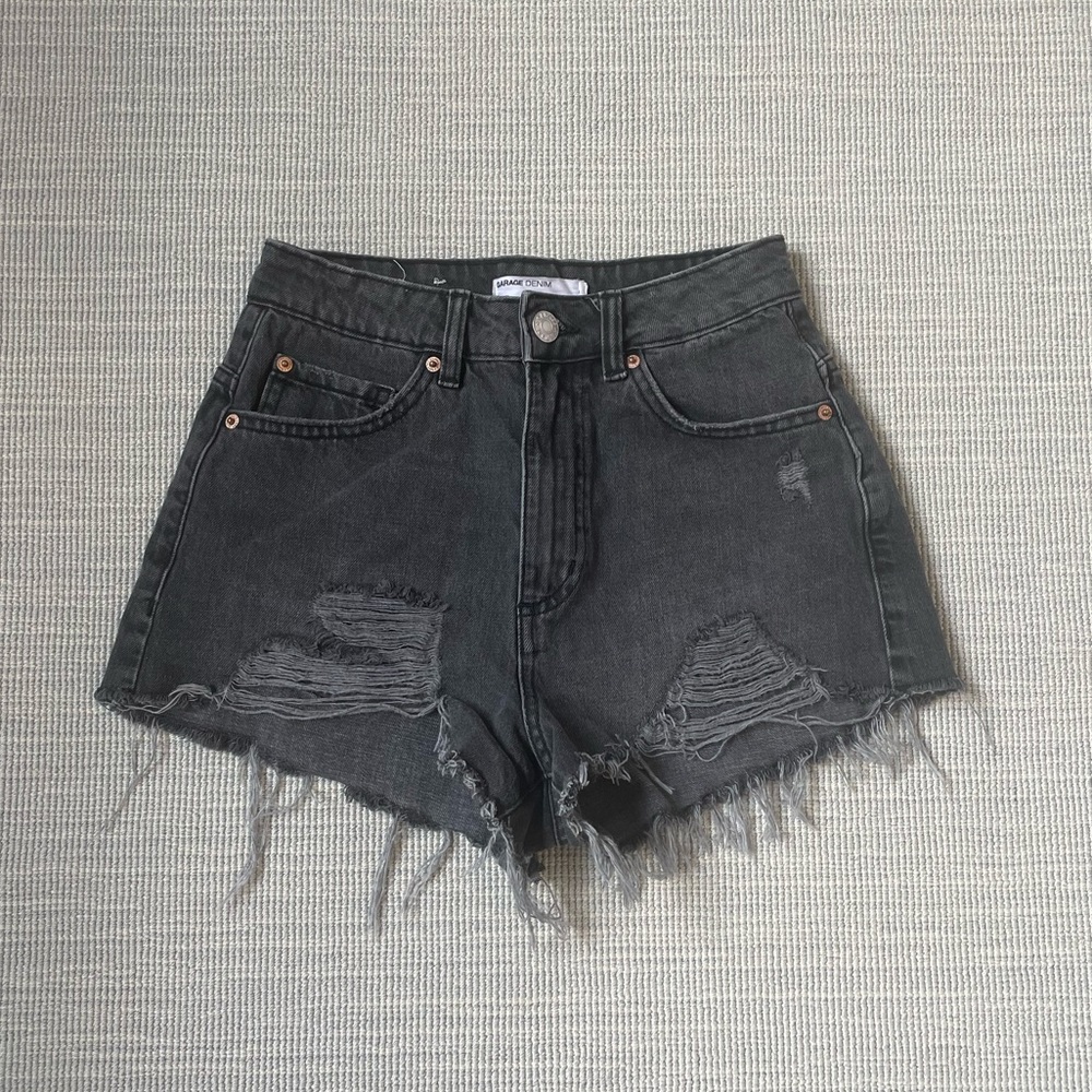 Garage Denim Shorts